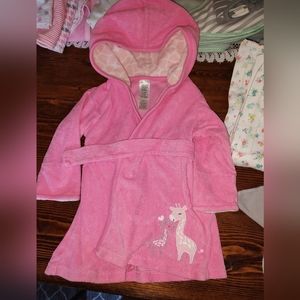 Baby Girl Robe, Blanket